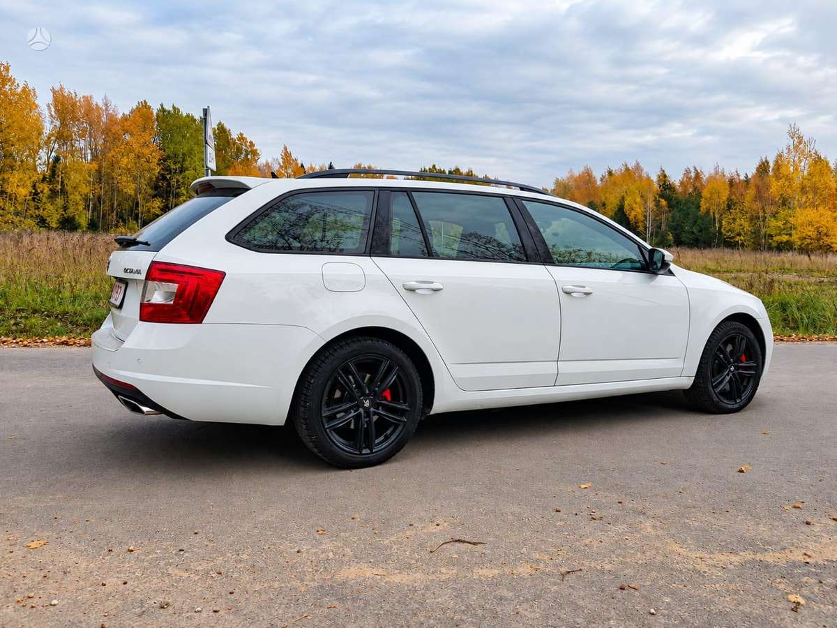 Skoda Octavia 2015 — photo 5
