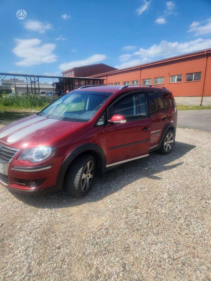 Volkswagen Touran, 2007