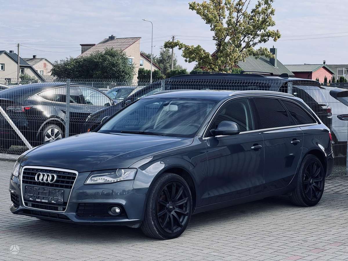 Audi A4 2009 — vehicle for AFU Ukraine