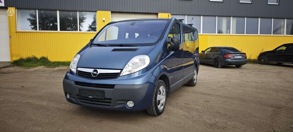 Opel Vivaro, 2008