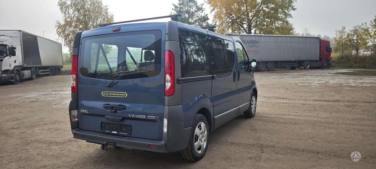 Opel Vivaro 2008 — photo 5