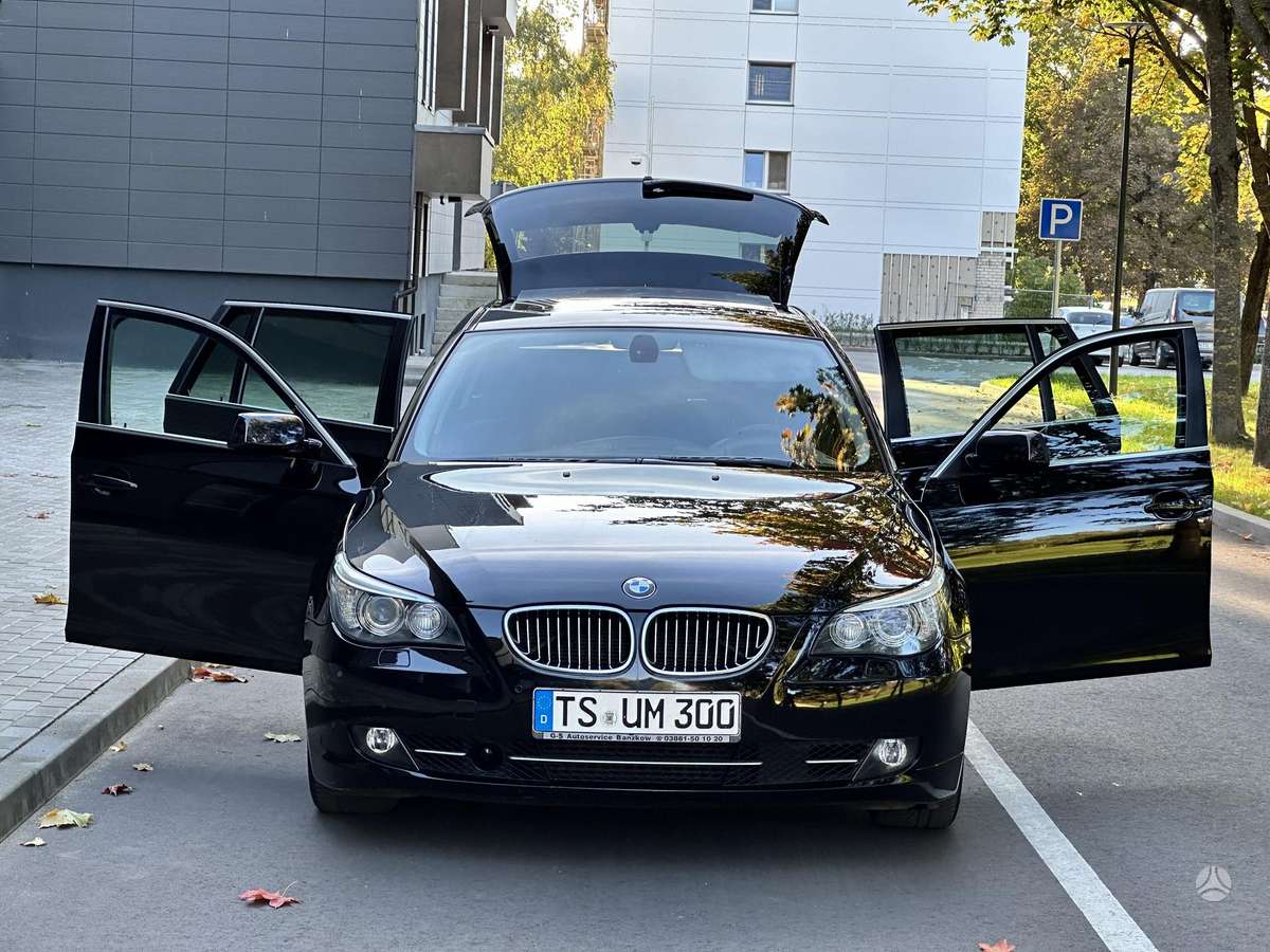 BMW 530 2009 — photo 18