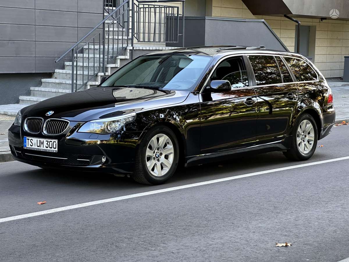 BMW 530 2009 — engine 3000 cm³, 197 HP (145kW)