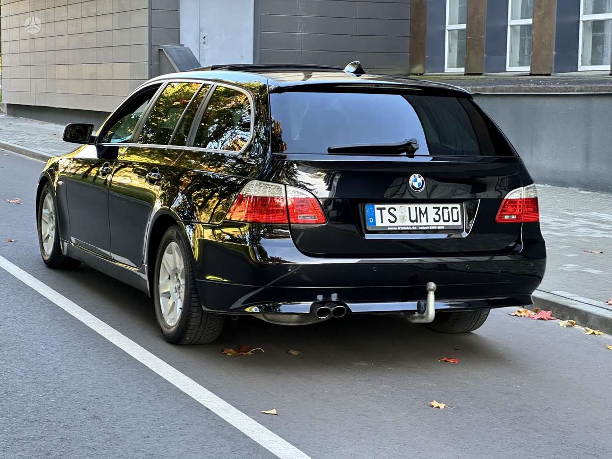 BMW 530 2009 — photo 7