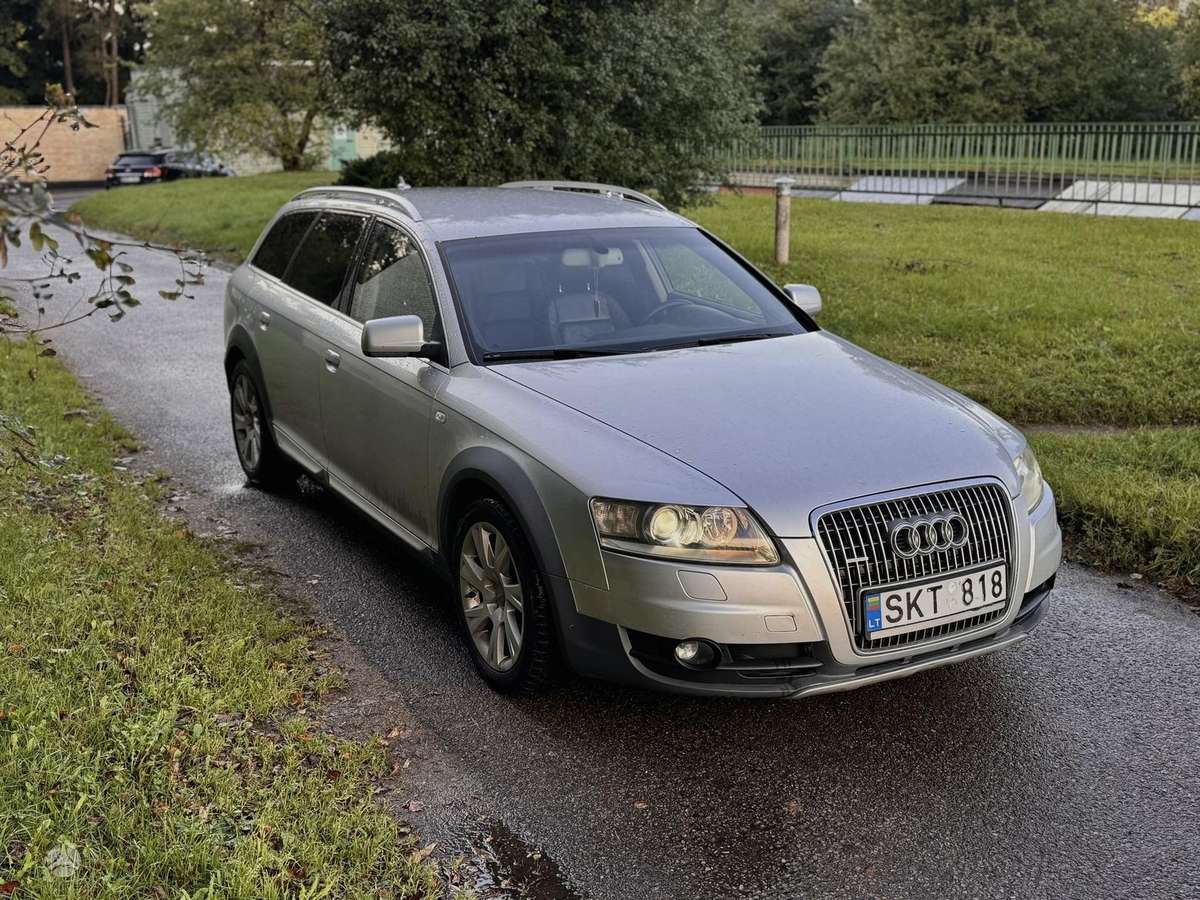 Audi A6 2006 — авто для ЗСУ з Європи