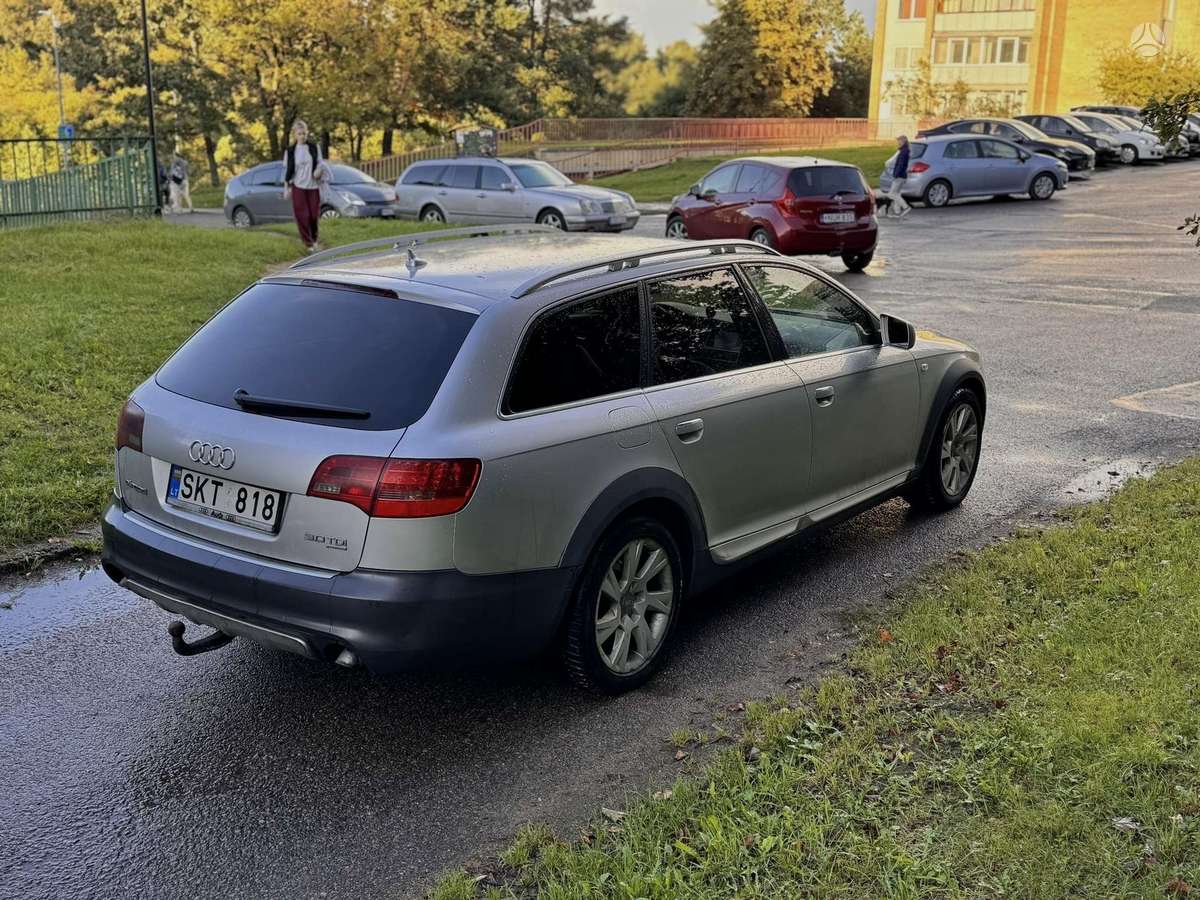 Audi A6 2006 — двигун 2967 cm³, 232 HP (171kW)