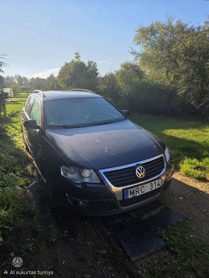Volkswagen Passat 2006 — vehicle for AFU Ukraine