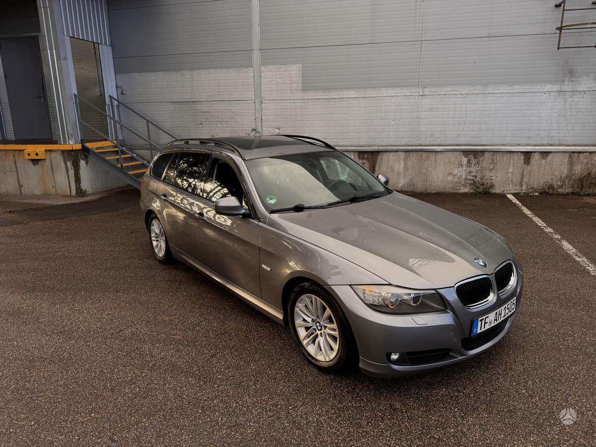 BMW 320 2008 — engine 1995 cm³, 177 HP (130kW)