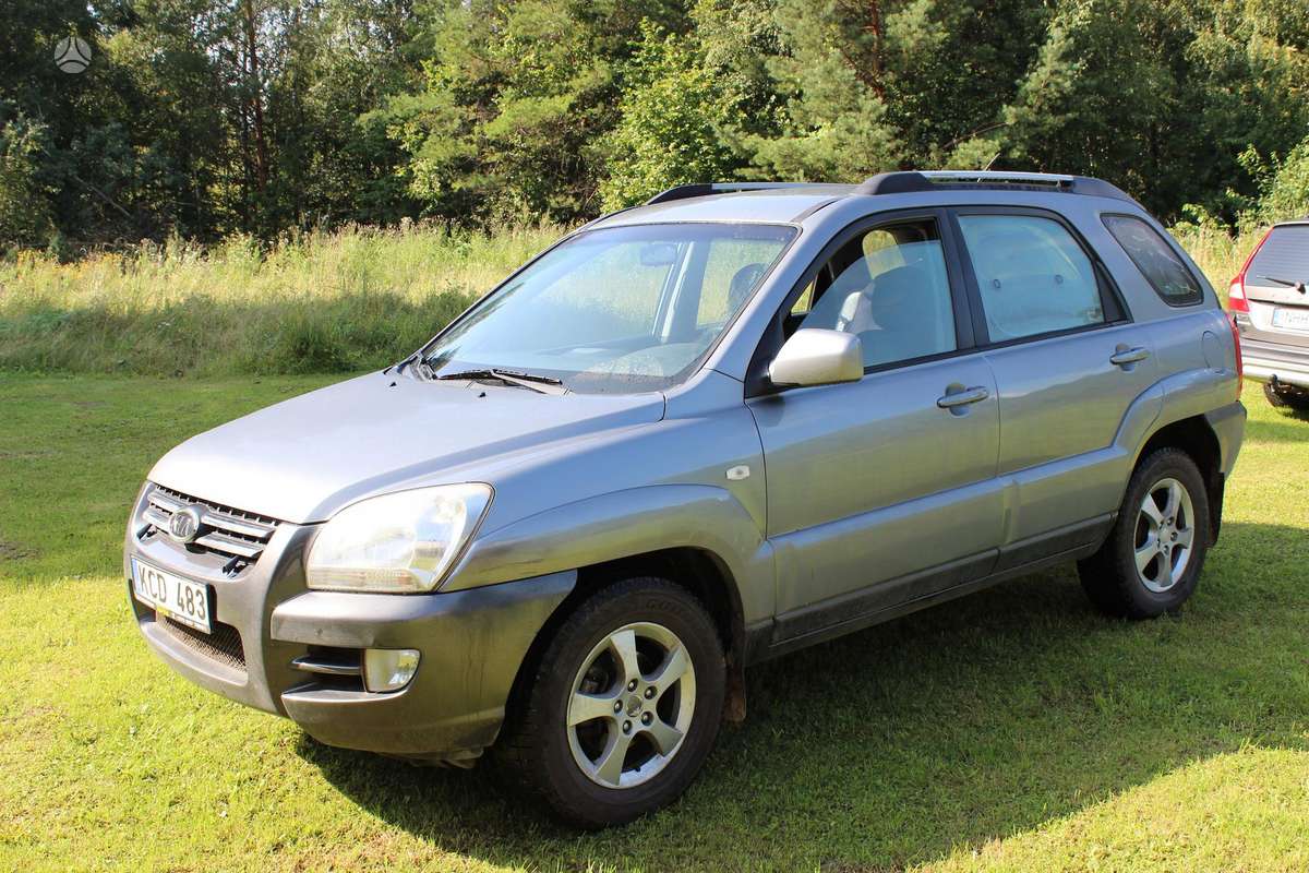 Kia Sportage 2008 — vehicle for AFU Ukraine