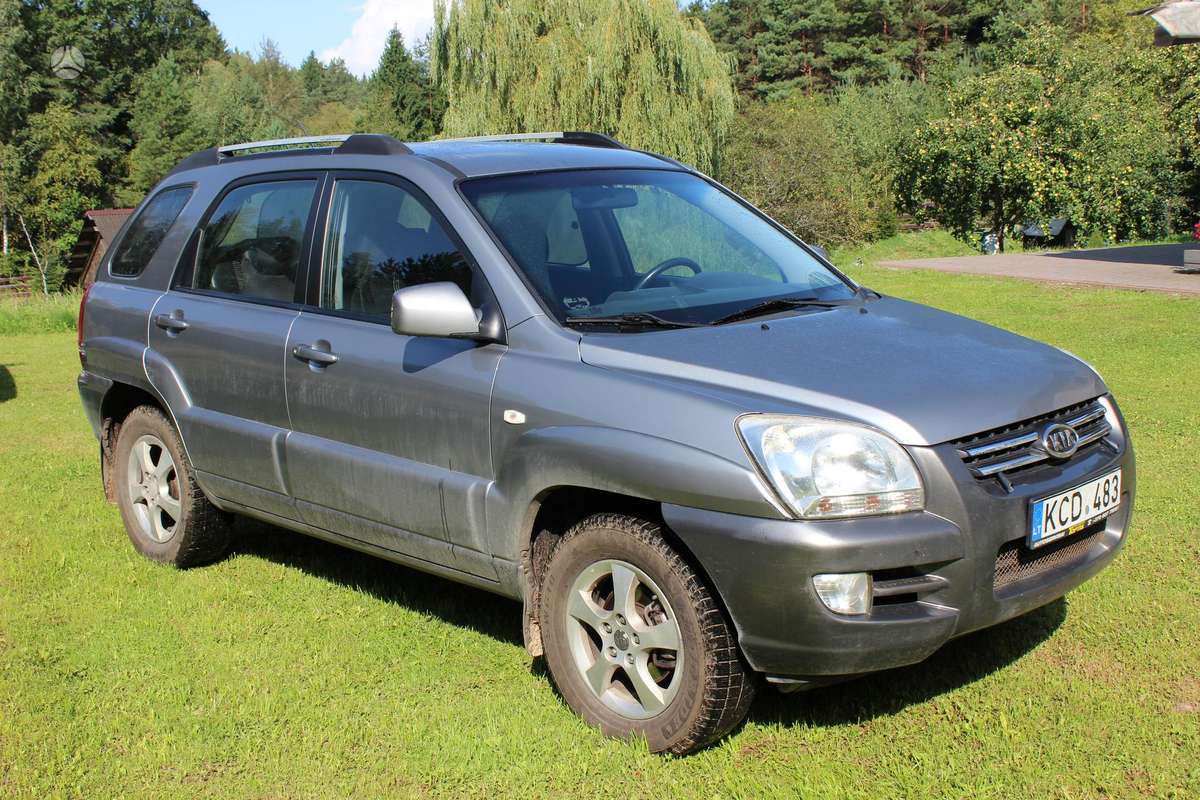 Kia Sportage 2008 — photo 7