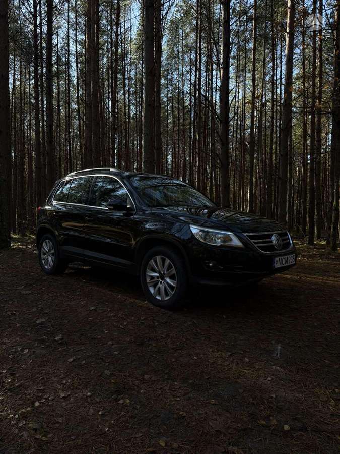 Volkswagen Tiguan, 2009
