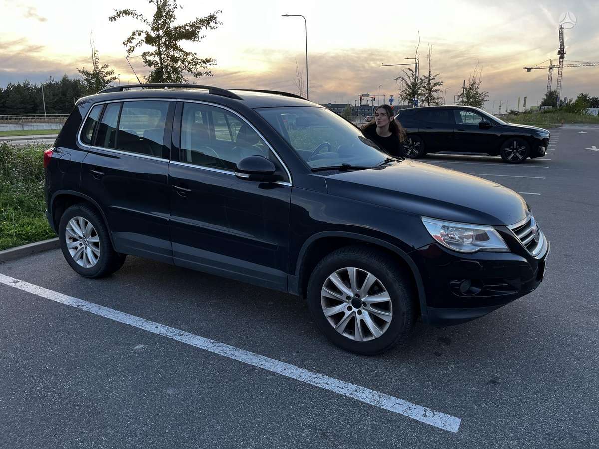 Volkswagen Tiguan, 2009