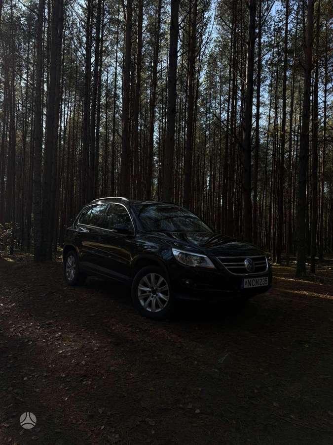 Volkswagen Tiguan 2009 — engine 1968 cm³, 170 HP (125kW)