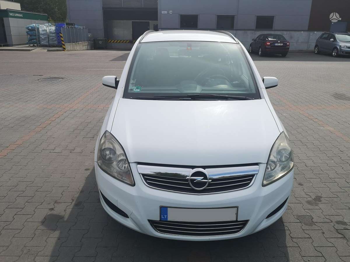 Opel Zafira, 2008