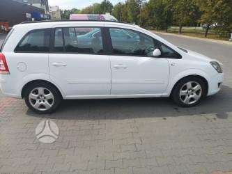 Opel Zafira 2008 — interior