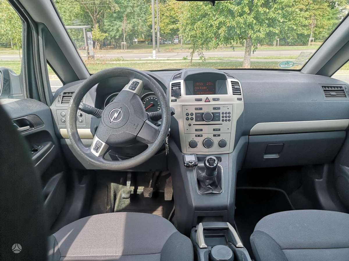 Opel Zafira 2008 — photo 6