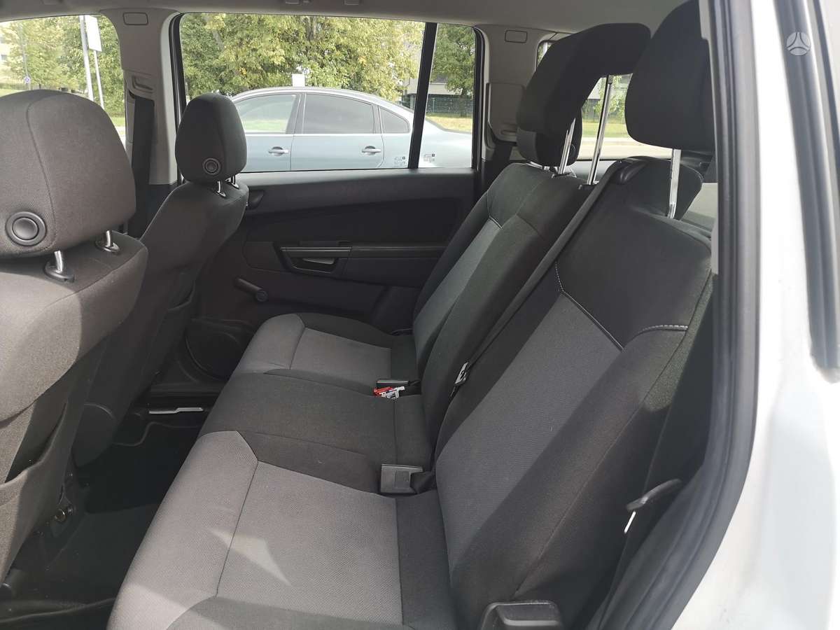 Opel Zafira 2008 — photo 7