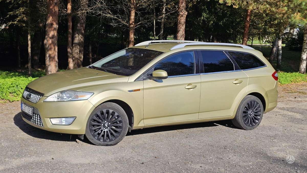 Ford Mondeo 2008 — авто для ЗСУ з Європи