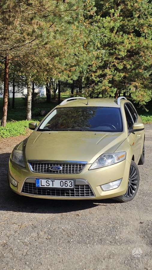 Ford Mondeo 2008 — вигляд ззаду