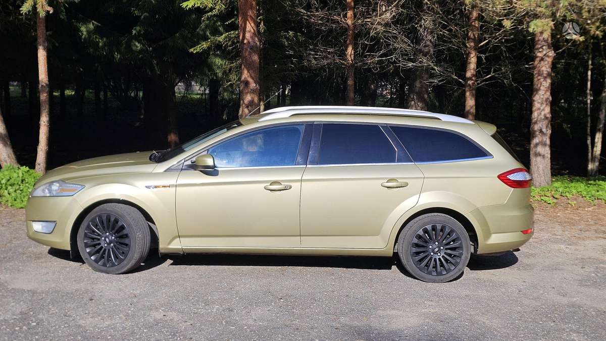Ford Mondeo 2008 — салон