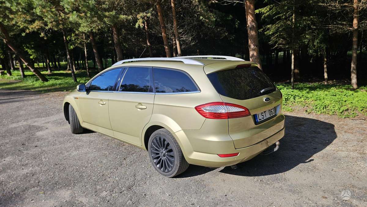 Ford Mondeo 2008 — двигун 1997 cm³, 140 HP (103kW)