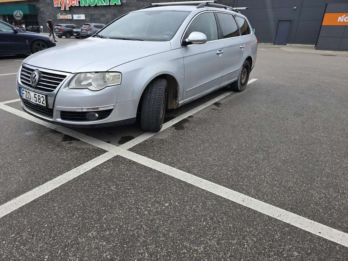 Volkswagen Passat, 2006