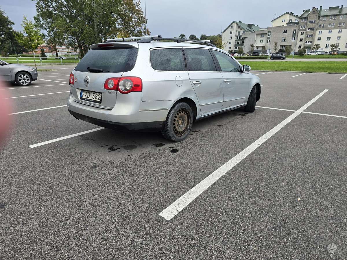 Volkswagen Passat 2006 — engine 1968 cm³, 140 HP (103kW)