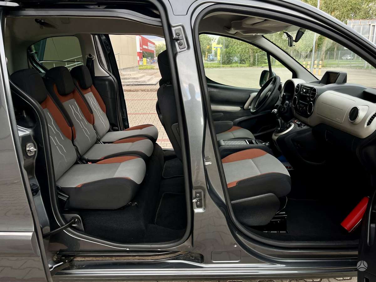 Peugeot Partner 2015 — engine 1600 cm³