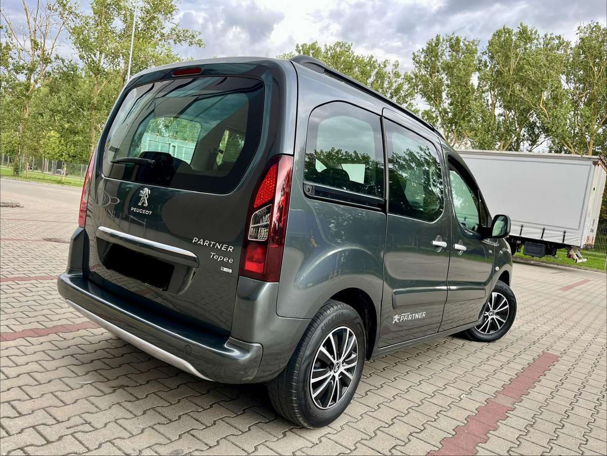Peugeot Partner 2015 — photo 5