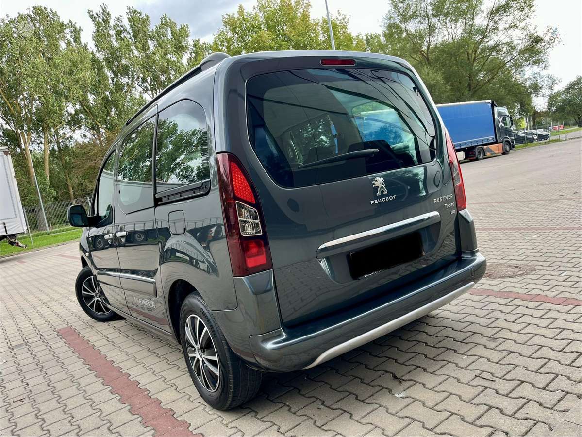 Peugeot Partner 2015 — photo 6