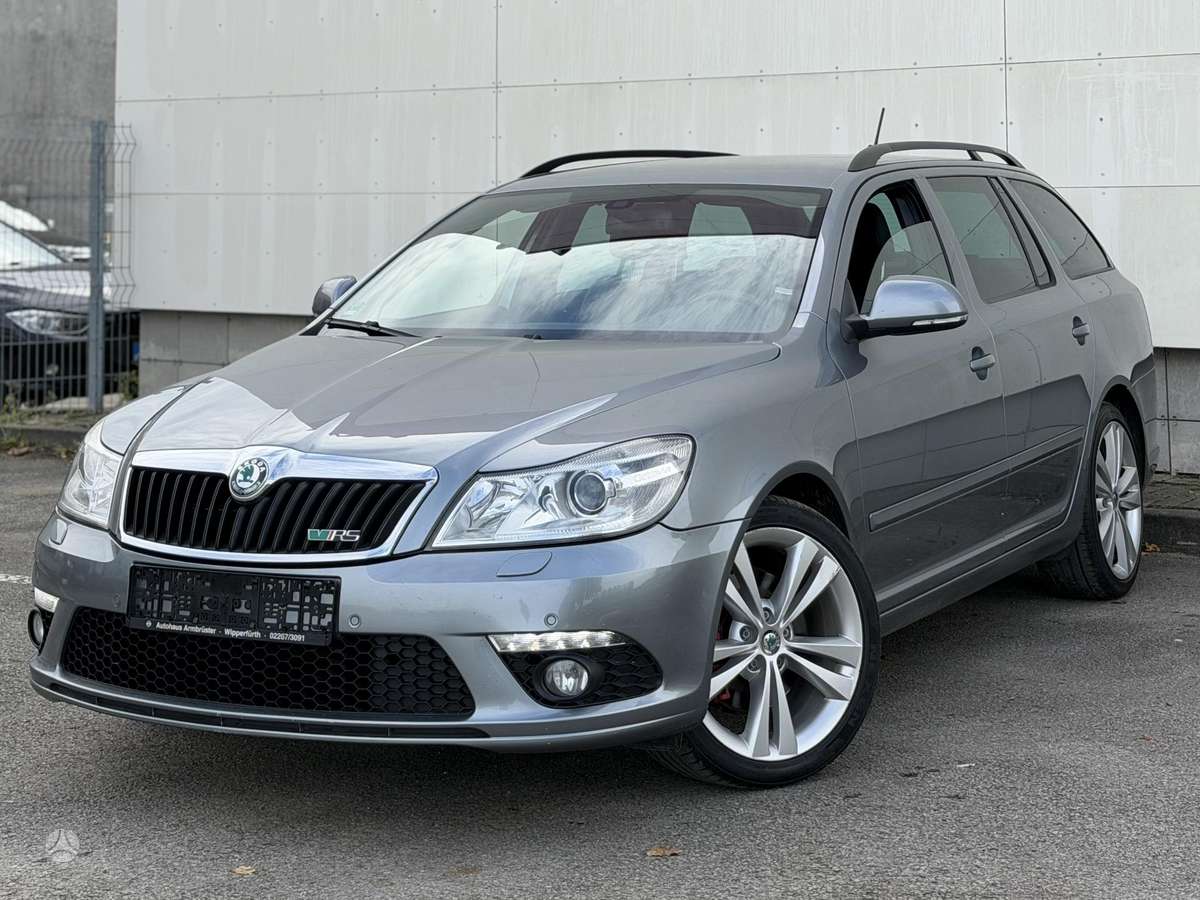 Skoda Octavia 2012 — vehicle for AFU Ukraine