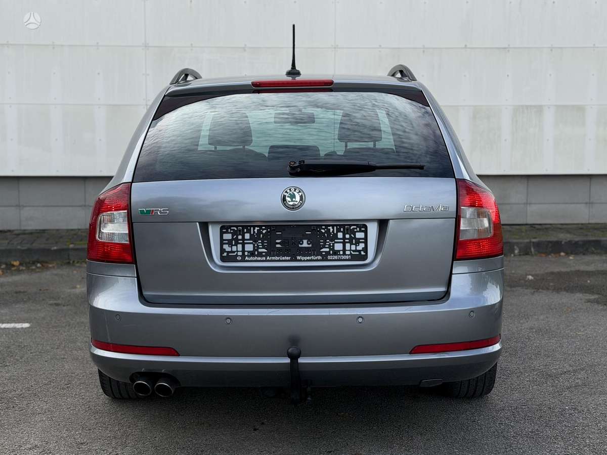 Skoda Octavia 2012 — photo 10