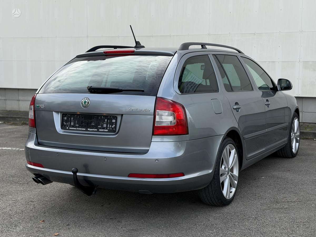 Skoda Octavia 2012 — photo 11