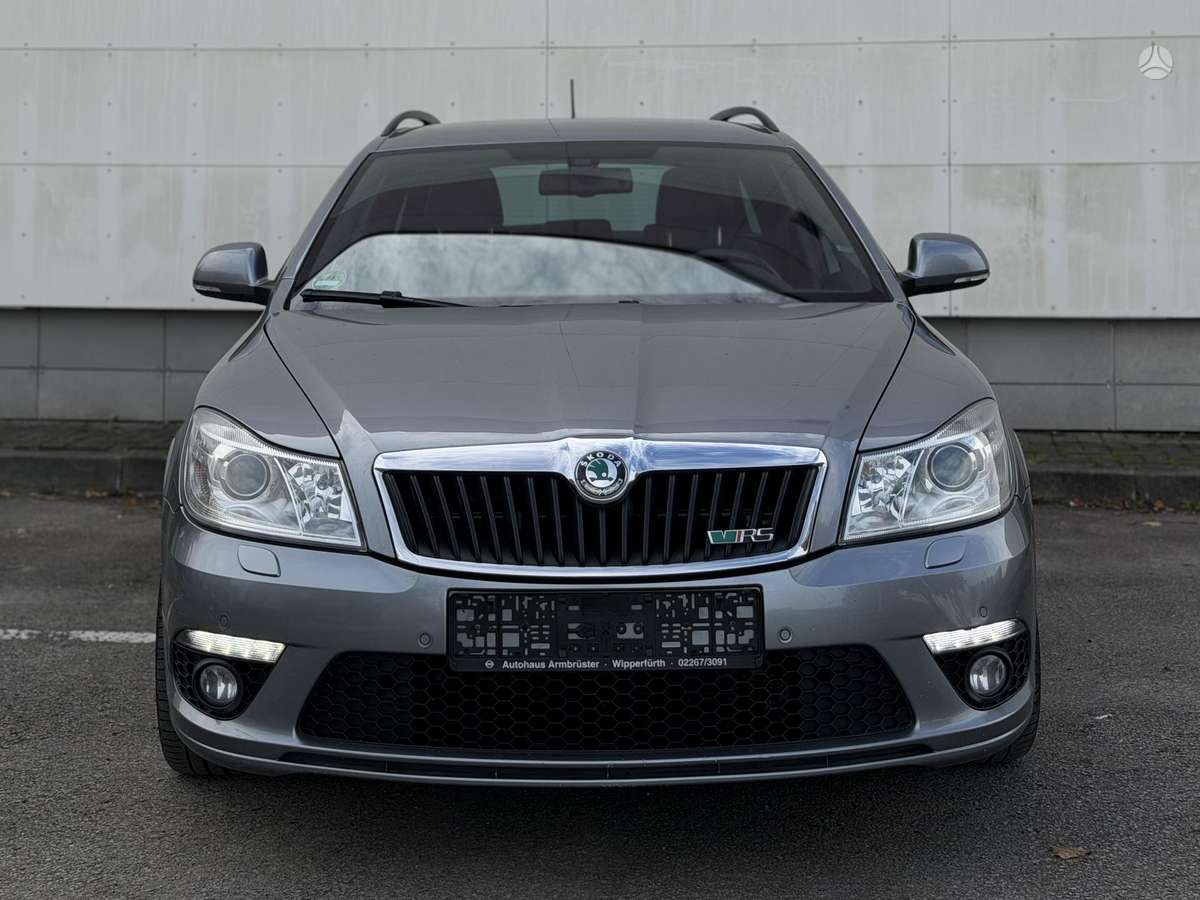 Skoda Octavia 2012 — engine 1968 cm³, 170 HP (125kW)