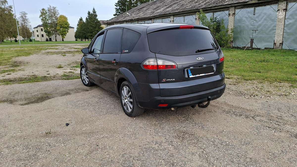 Ford S-MAX 2009 — photo 6