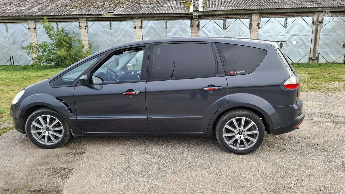 Ford S-MAX 2009 — photo 7