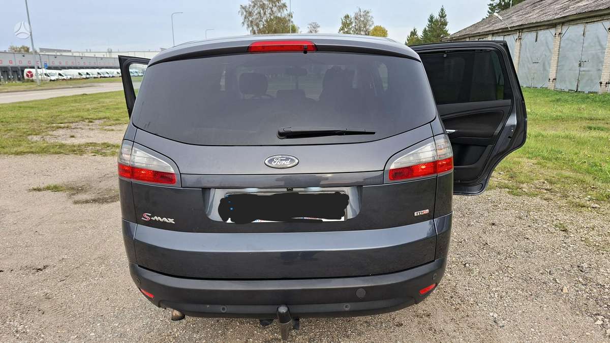 Ford S-MAX 2009 — photo 8