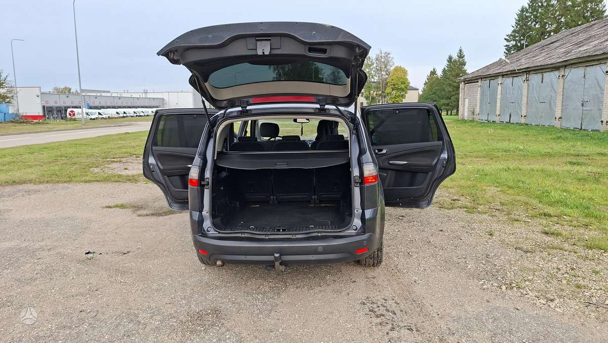 Ford S-MAX 2009 — photo 9