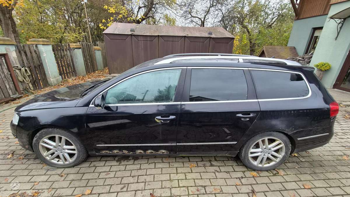 Volkswagen Passat 2007 — engine 1968 cm³, 170 HP (125kW)