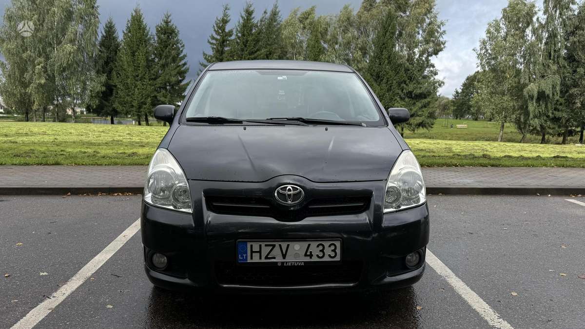 Toyota Corolla 2008 — vehicle for AFU Ukraine