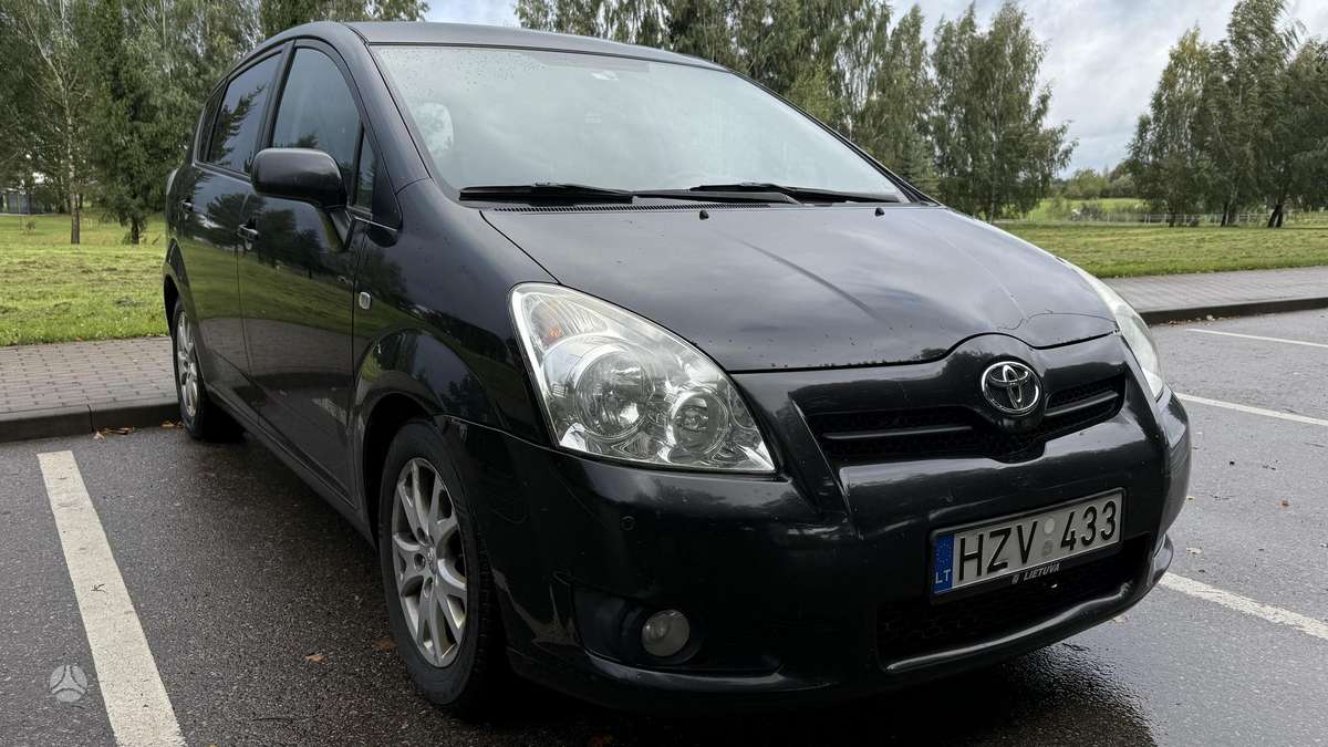 Toyota Corolla 2008 — interior
