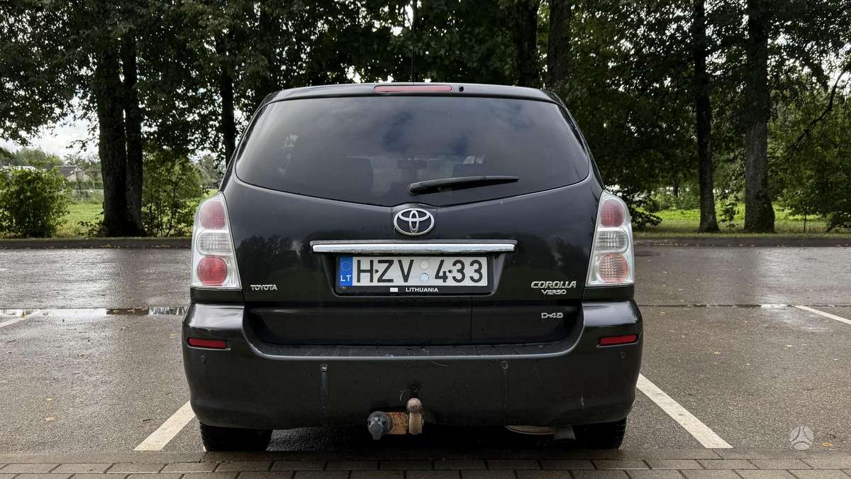 Toyota Corolla 2008 — photo 6