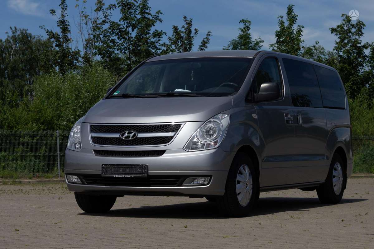 Hyundai H1 2011 — авто для ЗСУ з Європи