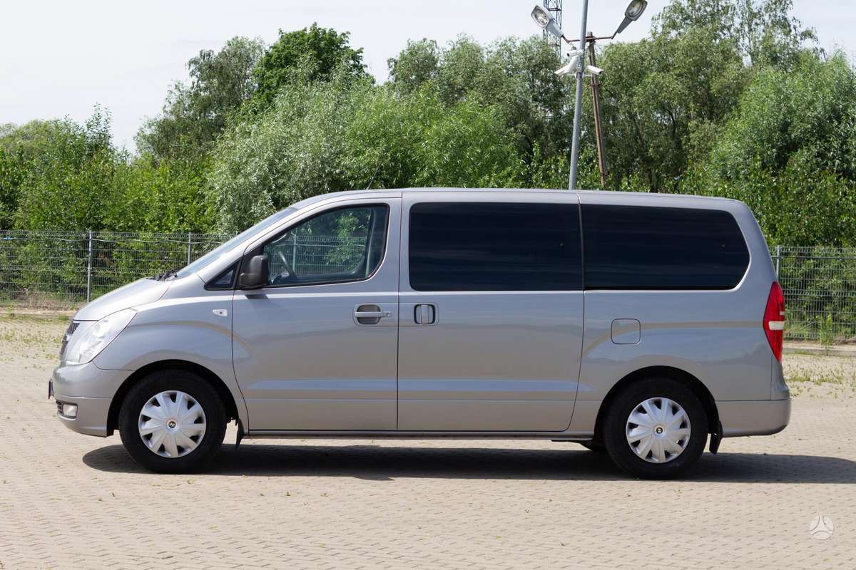 Hyundai H1 2011 — rear view