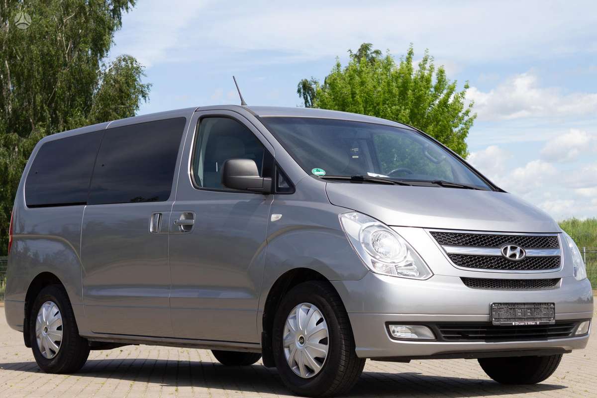 Hyundai H1 2011 — photo 7