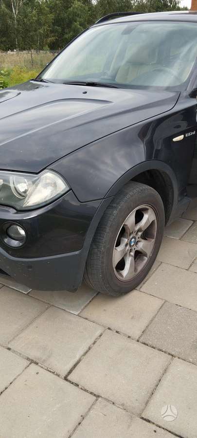 BMW X3 2008 — rear view