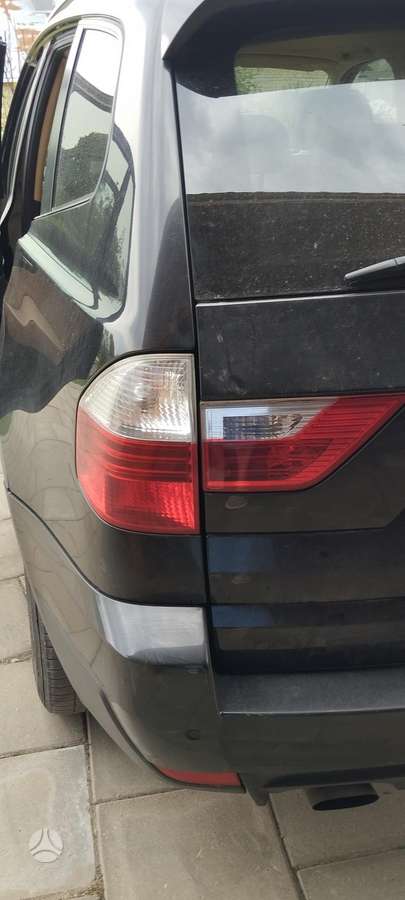 BMW X3 2008 — interior