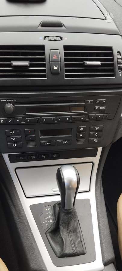 BMW X3 2008 — engine 1995 cm³, 177 HP (130kW)