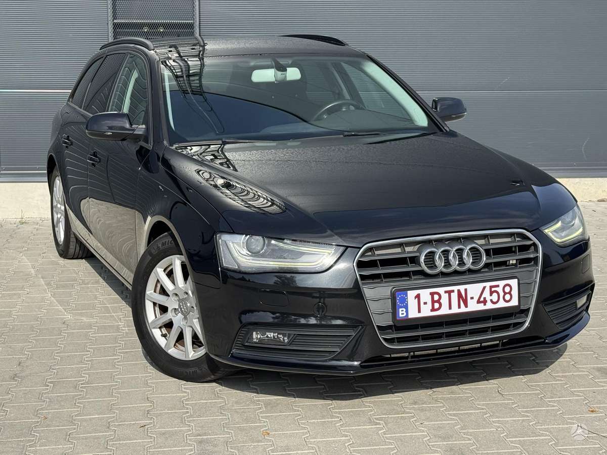 Audi A4 2013 — двигун 1968 cm³, 136 HP (100kW)