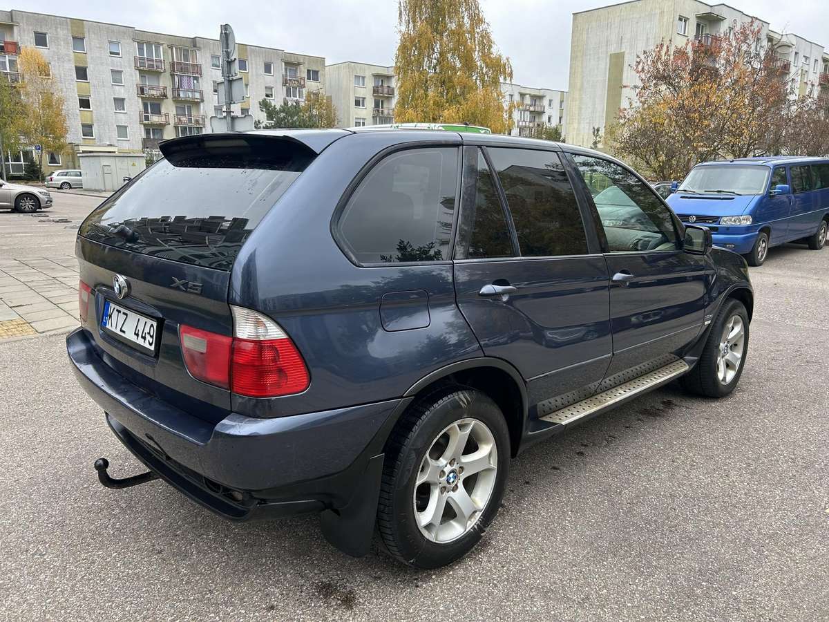 BMW X5 2006 — photo 5